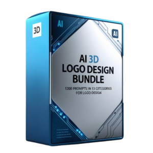 AI 3D LOGO DESIGN BUNDLE