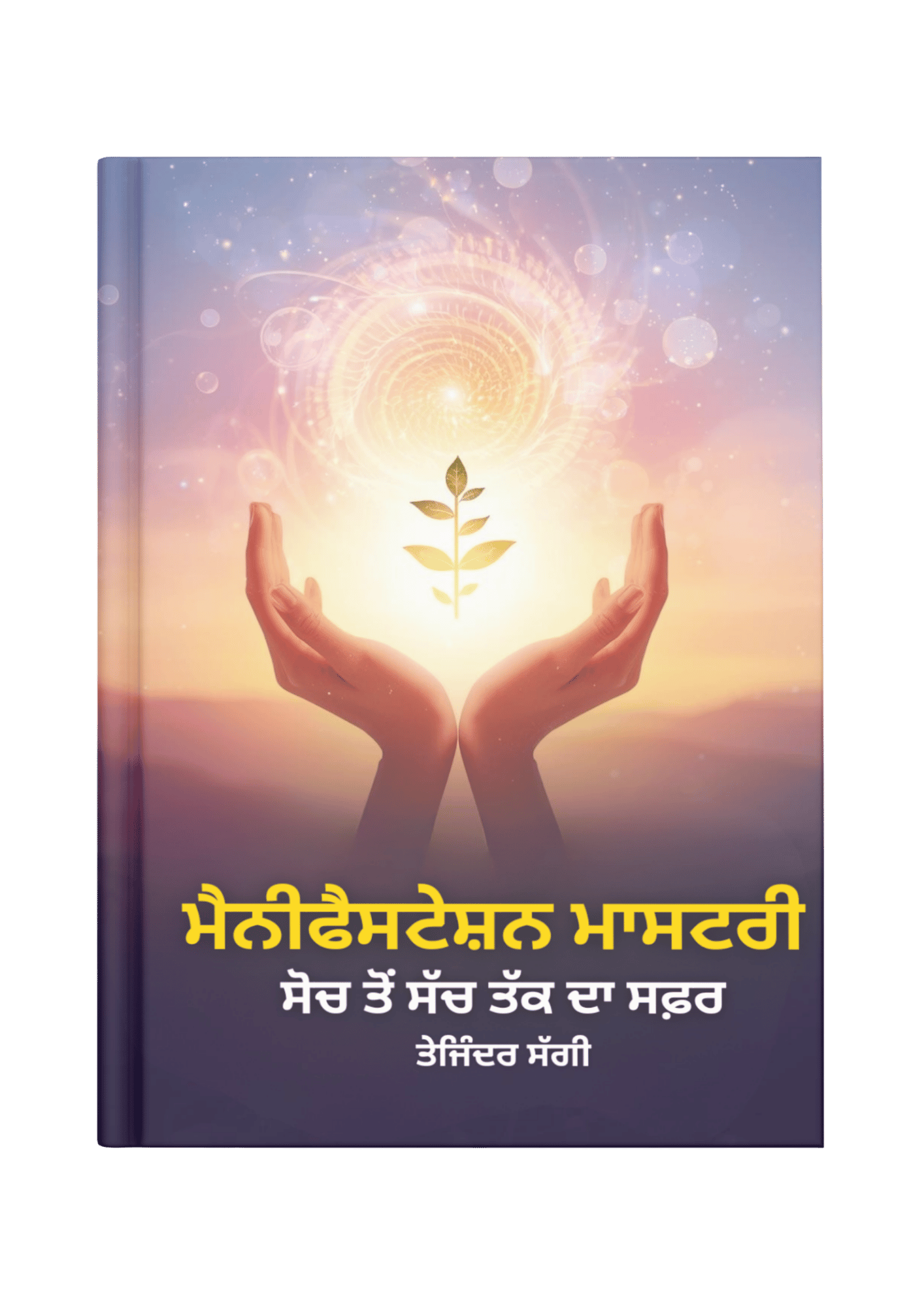 Manifestation Mastery Book Cover